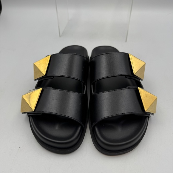 NEW Without Box Valentino Garavani Slides EURO 36 Made in Italy - Picture 4 of 8